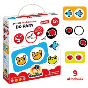 Czu 491996 Puzzle Kontrastowe Do Pary