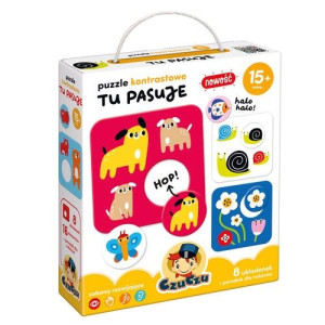 Czu 492009 Puzzle Kontrastowe Tu Pasuje