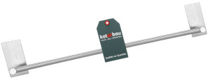 KOTARBAU® Wieszak na ręcznik przylepny Stal nierdzewna 560x90mm
