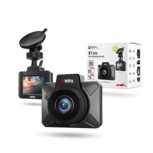 Wideorejestrator Kamerka Xblitz X7 Gps Hdr 1080P