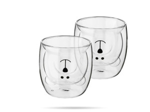 2 szklanki termiczne 250 ml Sublime Miś TADAR