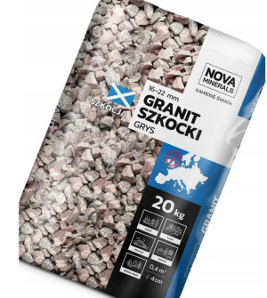 Grys Granitowy Kamień Szkocki 16-22Mm 20Kg