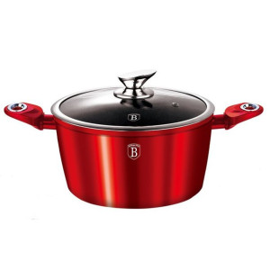 Garnek Granitowy 30cm Berlinger Haus Bh-6192 Burgundy