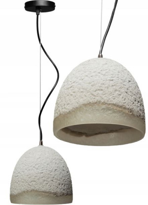 Lampa Sufitowa Wisząca Betonowa Loft Oryginalna