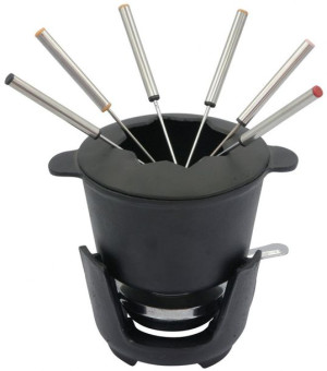 Fondue Żeliwne Zestaw Dla 6 Osób Kinghoff Kh-1195