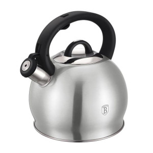 Czajnik 3l Berlinger Haus Z Gwizdkiem Royal Silver Bh-6397