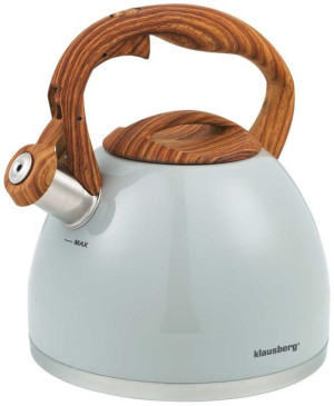 Czajnik Z Gwizdkiem Klausberg 3l Kb-7451