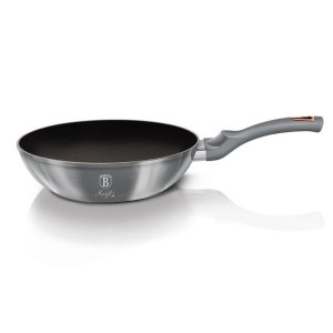 Patelnia Granitowa Wok 28cm Berlinger Haus Bh-6007 Moonlight