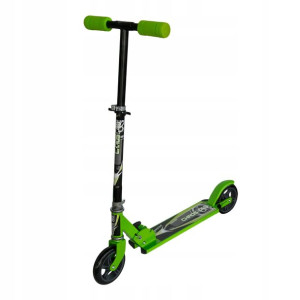 Hulajnoga Składana Chaos 145 mm – zielona