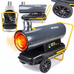 Nagrzewnica Dmuchawa Olejowa Spalinowa Komin 65kw