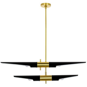 Lampa wisząca APOLLO 2 czarna
