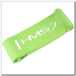 Gu05 Lime 83 X 4.5 X 2080 Mm Guma Do Ćwiczeń Hms