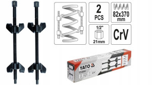 Komplet Ściągacz Do Sprężyn 82 X 370 Mm Yato