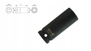 Nasadka Udarowa Długa 1/2" 21mm Yato