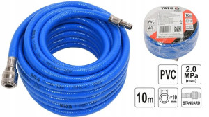 Wąż Pneumatyczny Zbrojony Pvc 10mm X10m Yato