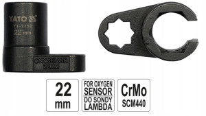 Klucz Do Sondy Lambda 22 Mm Yato - 1753
