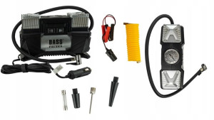 Przenośny Mini Kompresor Samochodowy 150w 12v