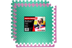 Mata Puzzle Do Ćwiczeń B. Gruba 1,2cm! (9 Sztuk)