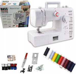 Maszyna Do Szycia Overlock Wsteczne 59 Programów