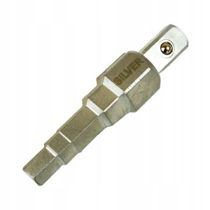 Klucz Stopniowy Do Śrubunków 1/2" Silver