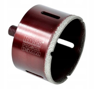 Otwornica Diamentowa Korona Frez 85mm Bass Polska