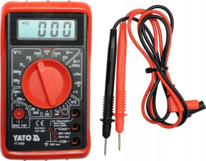 Multimetr Miernik Cyfrowy Buzzer Yato