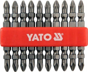 Końcówki Wkrętakowe Dwustronne Ph2x65 Mm, Kpl. 10
