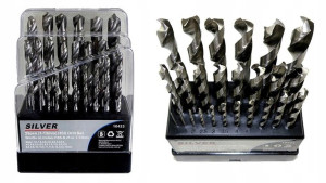 Zestaw Wierteł Do Metalu 25 Sztuk 1-13 Mm Wiertło