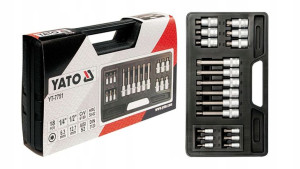 Zestaw Klucz Trzpieniowych Torx 18 El Yato