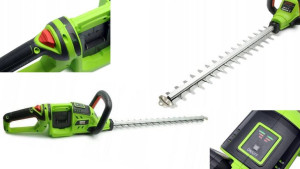 Nożyce Do Żywopłotu Akumulatorowe 2x24v Bass
