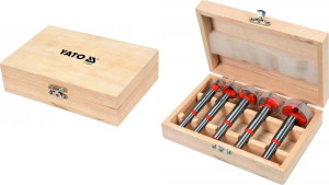 Wiertła Do Drewna Pod Zawiasy 15-35 Yato