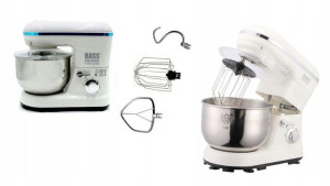 Robot Kuchenny 2000w Mikser Planetarny Z Misą Bass