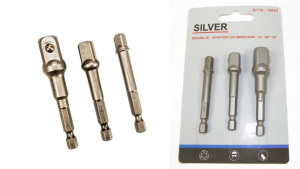 Adaptery Redukcje Na 1/4" 3/8" 1/2"