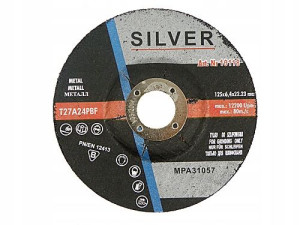 Tarcza Do Szlifowania Metalu 125 X 6,4 10 Sztuk!