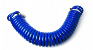 Wąż Spiralny 8x12 Mm 20m Przewód Do Kompresora