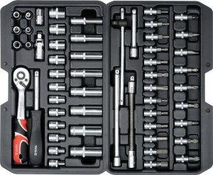 Yato - Zestaw Narzędziowy 1/4" Kpl 56 Elemen.