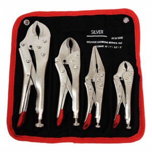 Szczypce Morsea 4 Sztuki Silver S10945