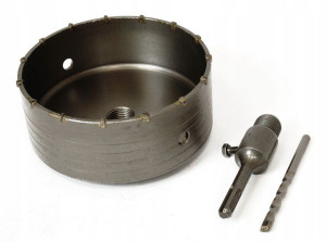 Frezy Do Betonu 150mm Silver S0560