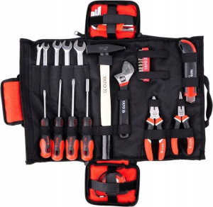 Zestaw Narzędziowy Narzędzi 44 Szt Etui Yt-39280