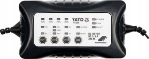 Prostownik 12/6v 200ah Żelowy/agm Yato Yt-8300