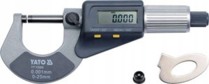 Mikrometr Z Wyświetlaczem 0-25 Mm Yt-72305