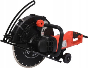 Przecinarka 2600w 350mm Do Betonu, Żelbetu I Silik