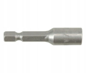 Końcówka Magnetyczna Do Wkrętarki 1/4 7*48mm