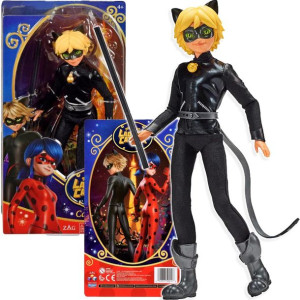 Miraculous Czarny Kot Lalka 26cm Linia Filmowa 50015