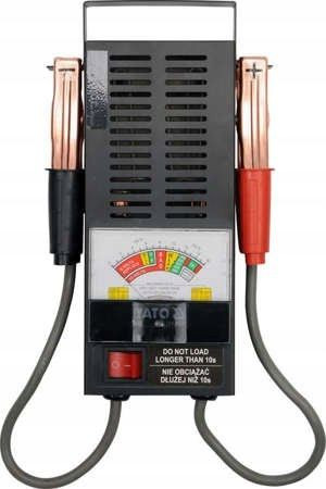 Cyfrowy Tester Akumulatorów 6/12v Yato Yt-8310