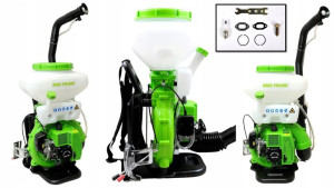 Spalinowy Opryskiwacz Plecakowy 14l Bass Polska