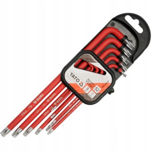 Zwstaw Kluczy Imbusowych Powlekanych Torx 10 Cz.