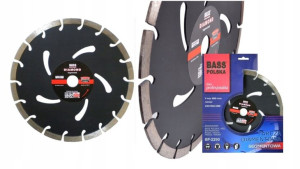 Tarcza Diamentowa 230mm Do Betonu, Marmuru Bass Pl