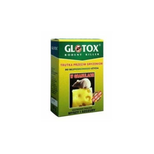 Trutka Na Szczury Myszy Glotox Granulat 200G