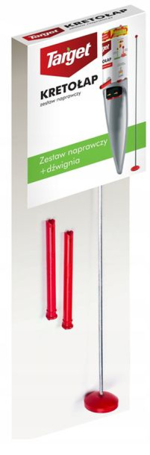 Target Zestaw Naprawczy Kretołap Pułapka